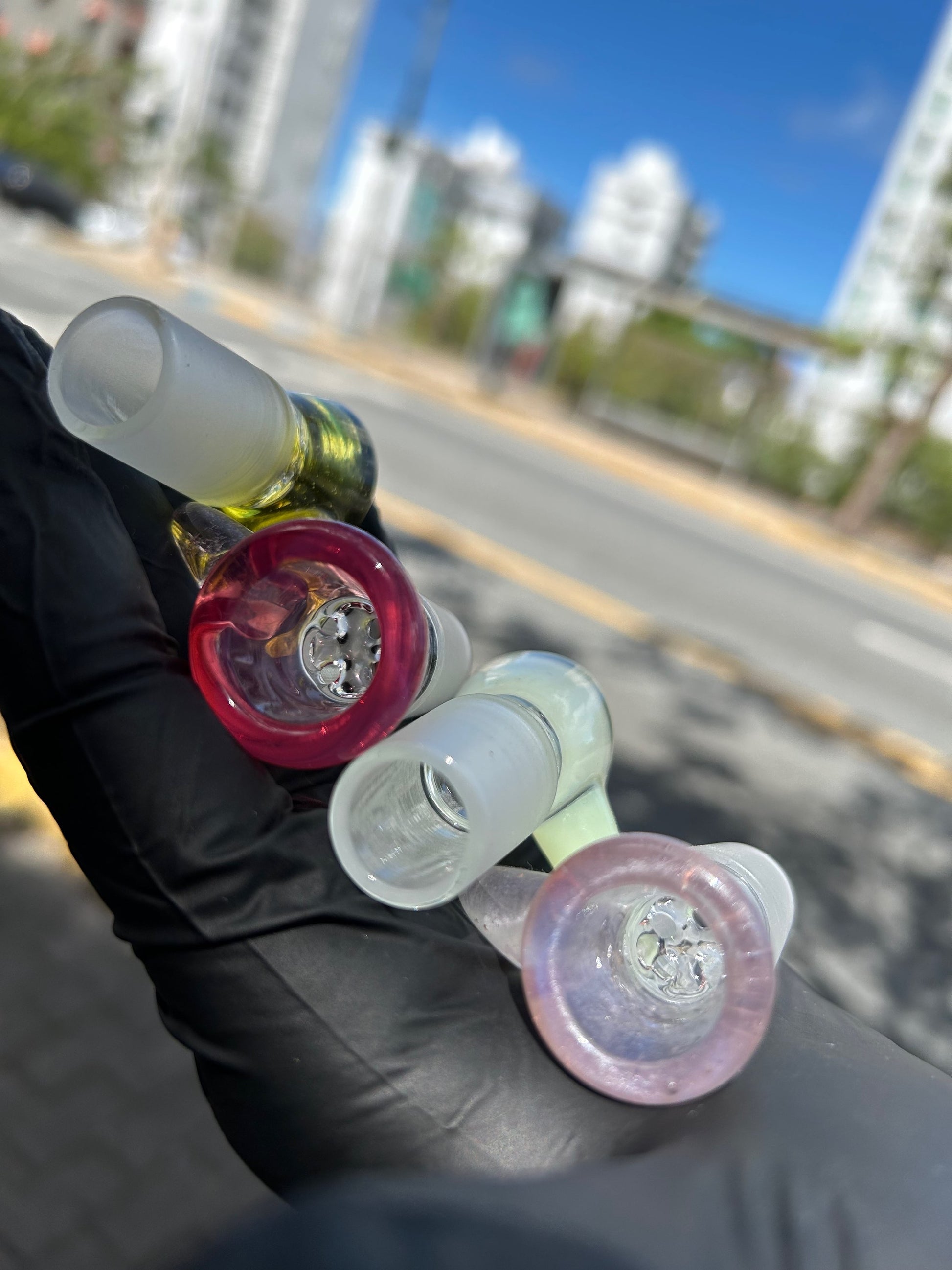 @ohdubglass Flower Slide Full Color image 1
