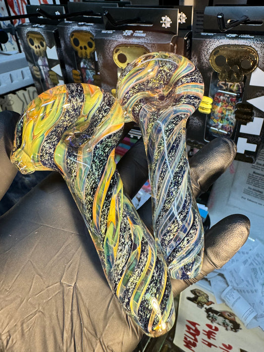 Dichroic Spoons by @conairglass image 0