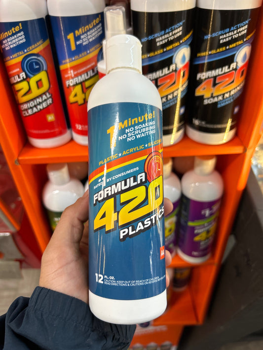 Formula 420 Plastic & Silicone image 0