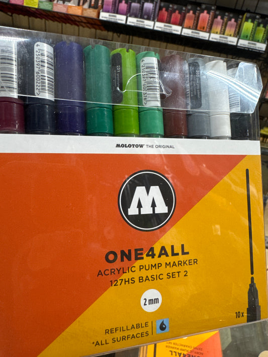 Molotow Acrylic Marker Kits