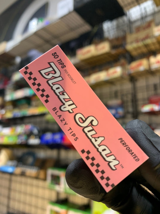 Blazy Susan Pink Tips image 0