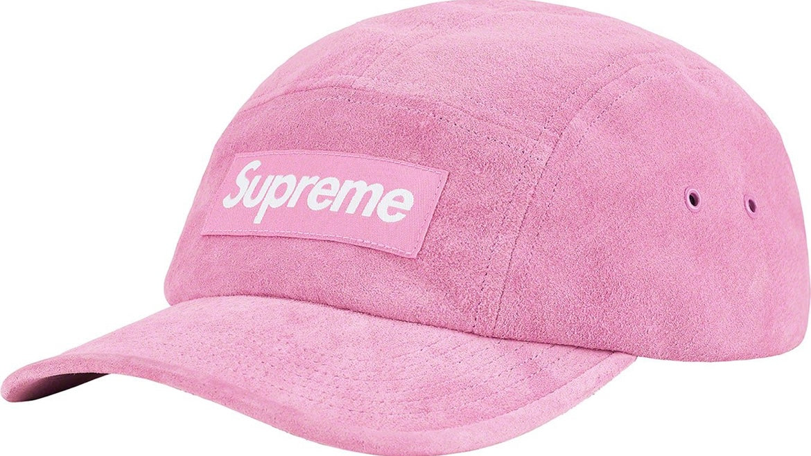 Supreme Suede Camp Hat image 3