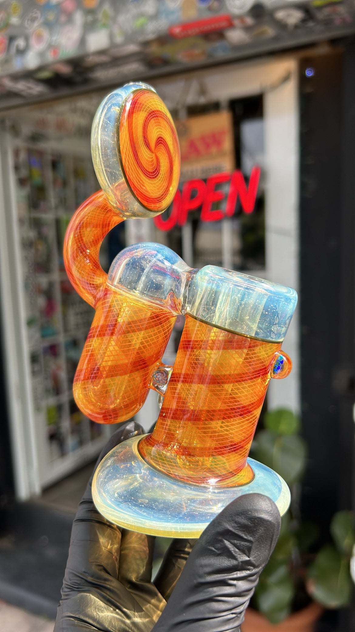 @cruxglass Double Bubbler image 1