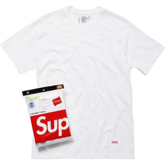 Supreme-Hanes Tagless T-Shirts image 0