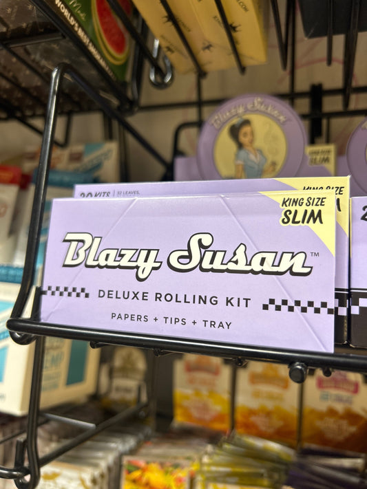 Blazy Susan Purple King Size Rolling Kit image 0