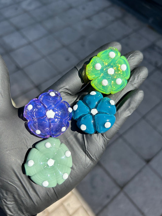 Peyote Pendant by @ohdubglass image 0