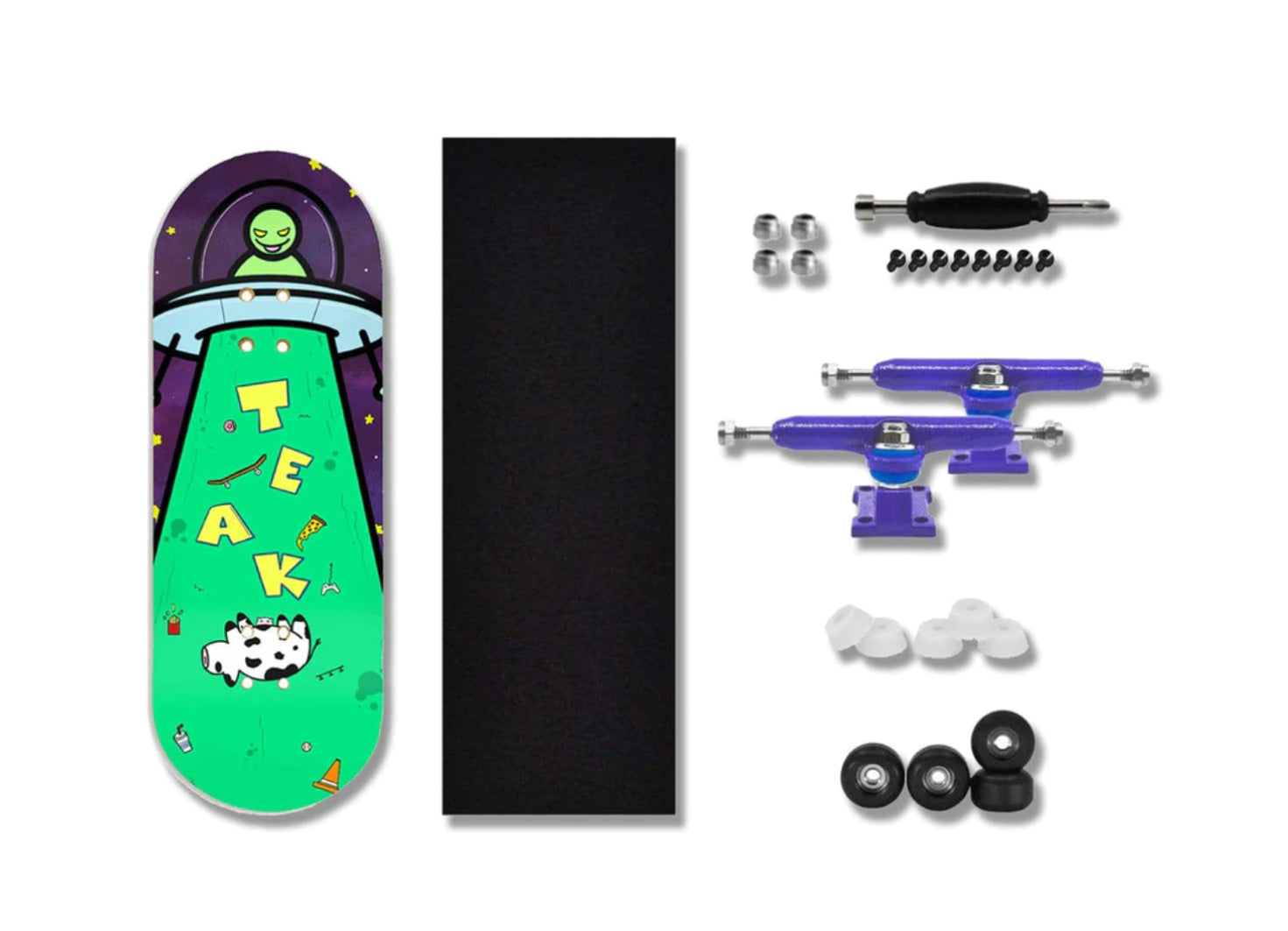 “Plaguefingers” 34mm Complete Deck image 0