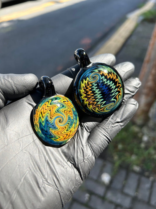 @jakersglass Fume WigWag Pendant image 0