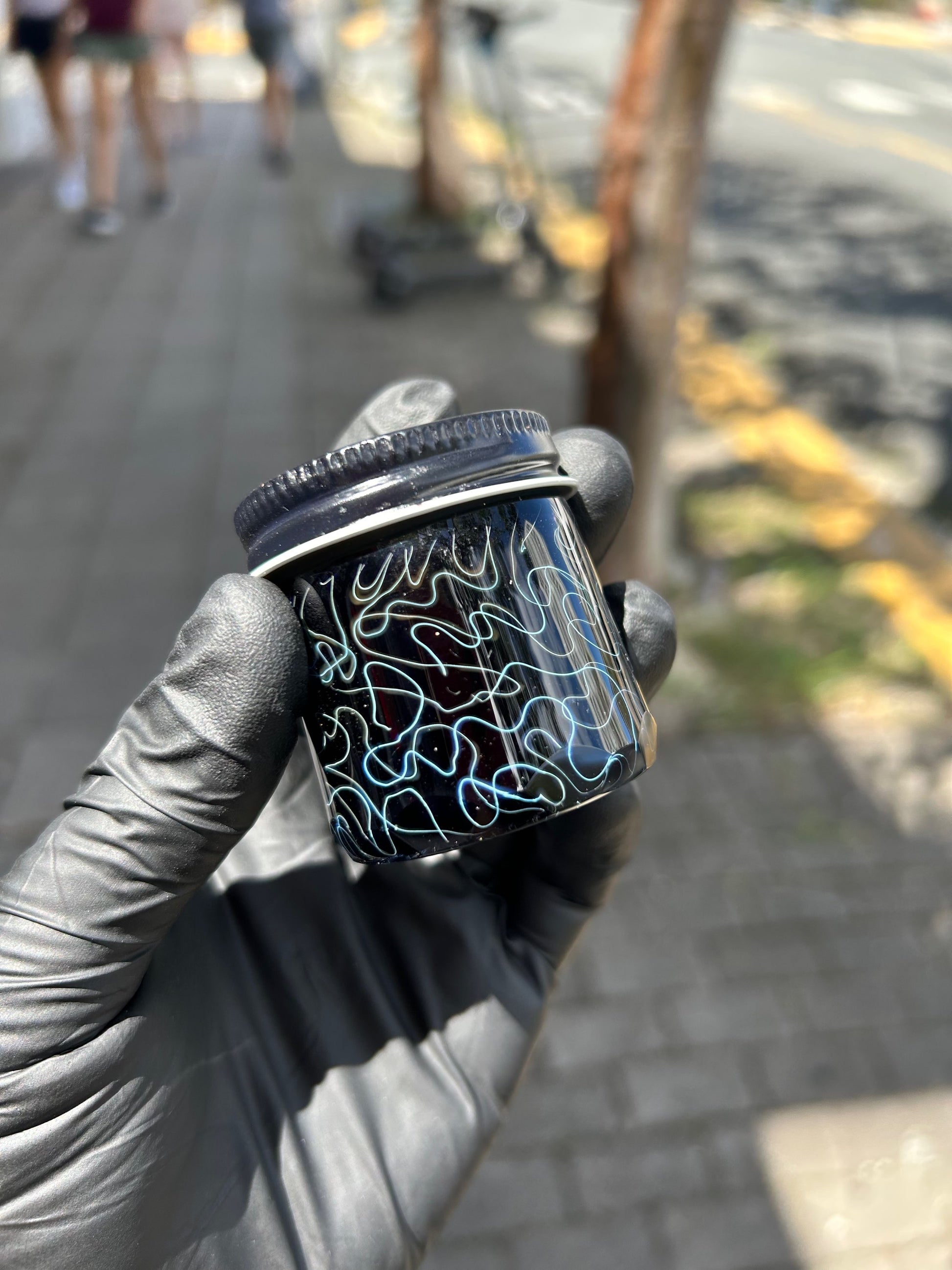 @brick_glass Baller Jar image 1