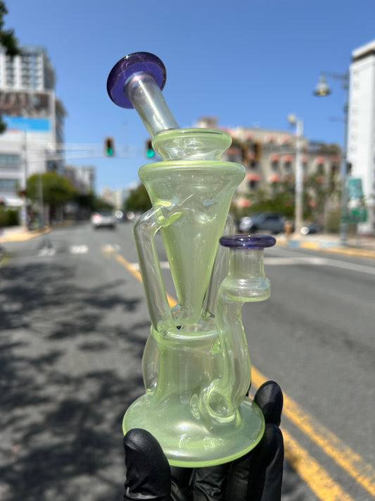 @Silva_Glass_Works Ghost Antidote Recycler image 0