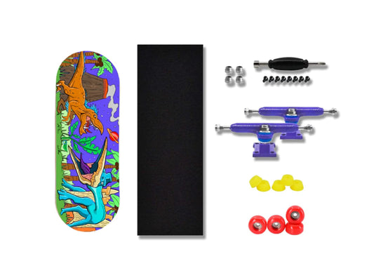“Chillasaurus” 34mm Complete Deck image 0