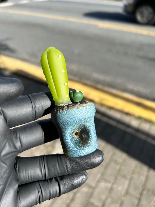 Cactus Spoon @relaksglass image 0