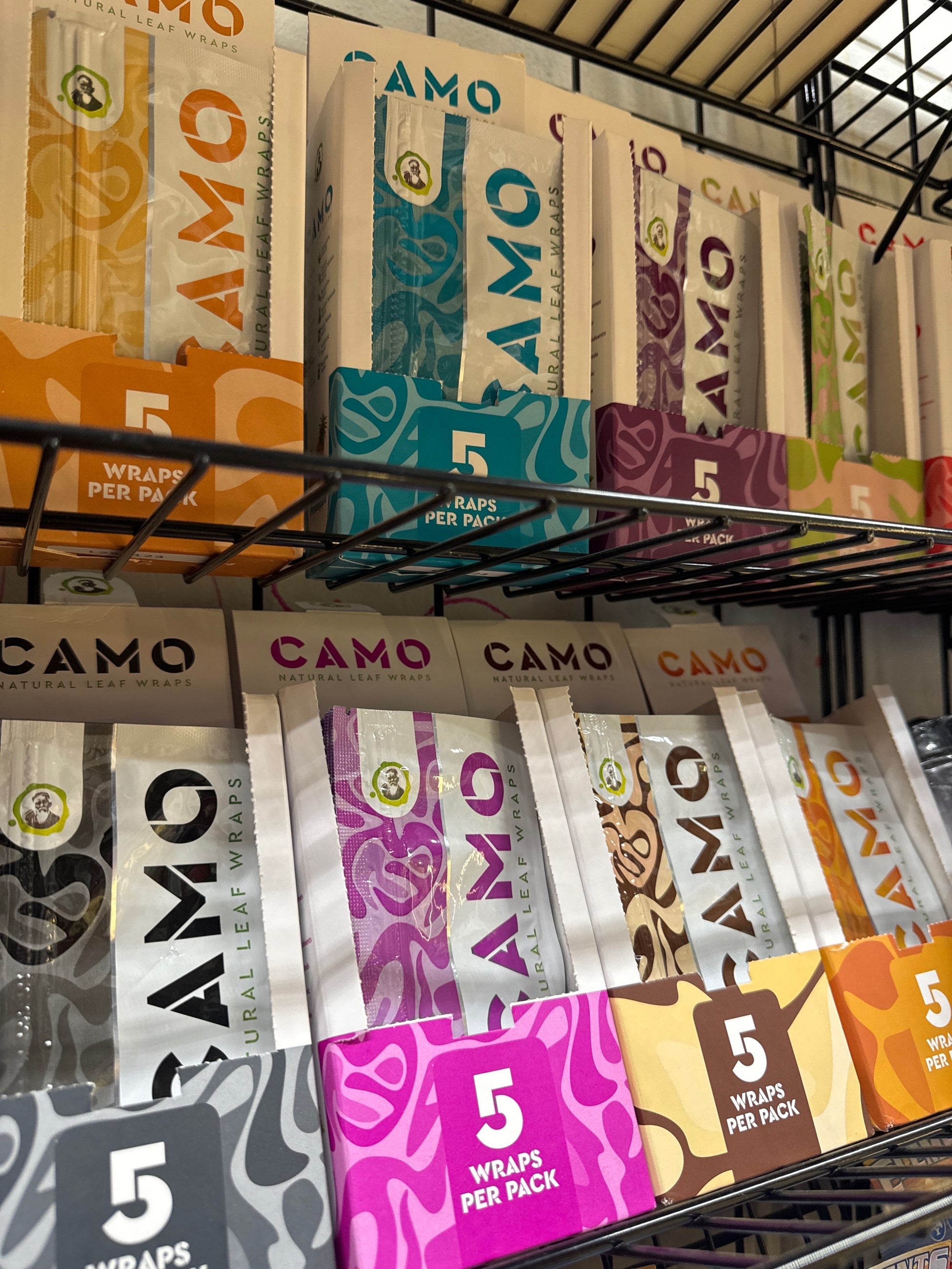 Camo Natural Wraps image 0