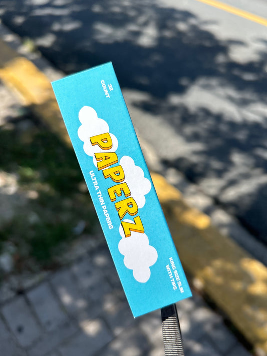 Paperz King Size Blue image 0
