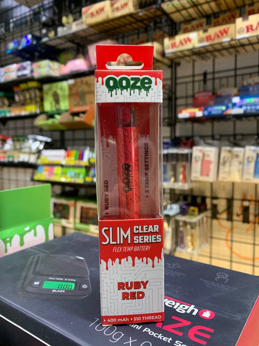 Ooze Slim Clear Battery image 0