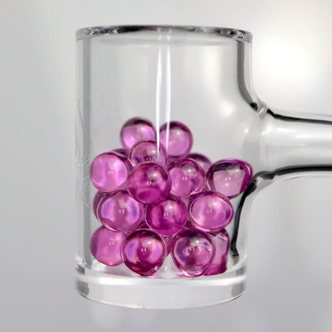 6mm Pink Sapphire Pearls 2pk image 0