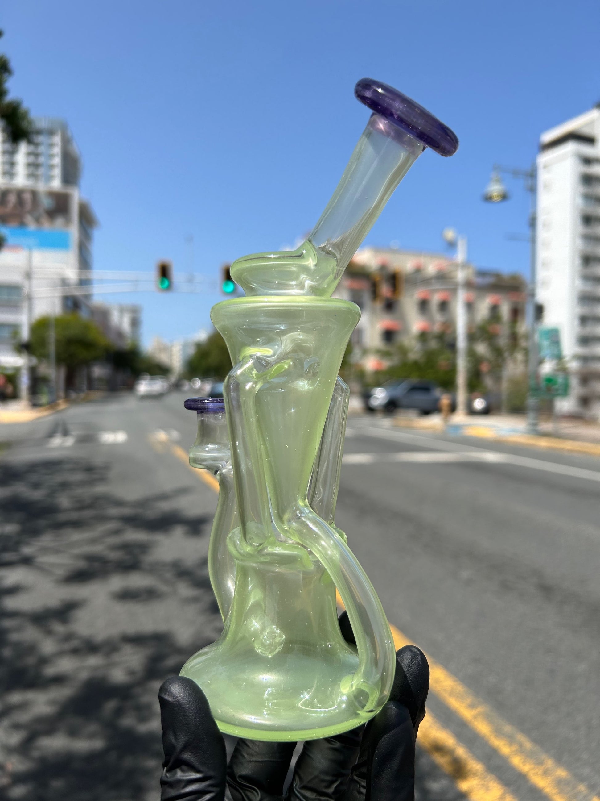 @Silva_Glass_Works Ghost Antidote Recycler image 2