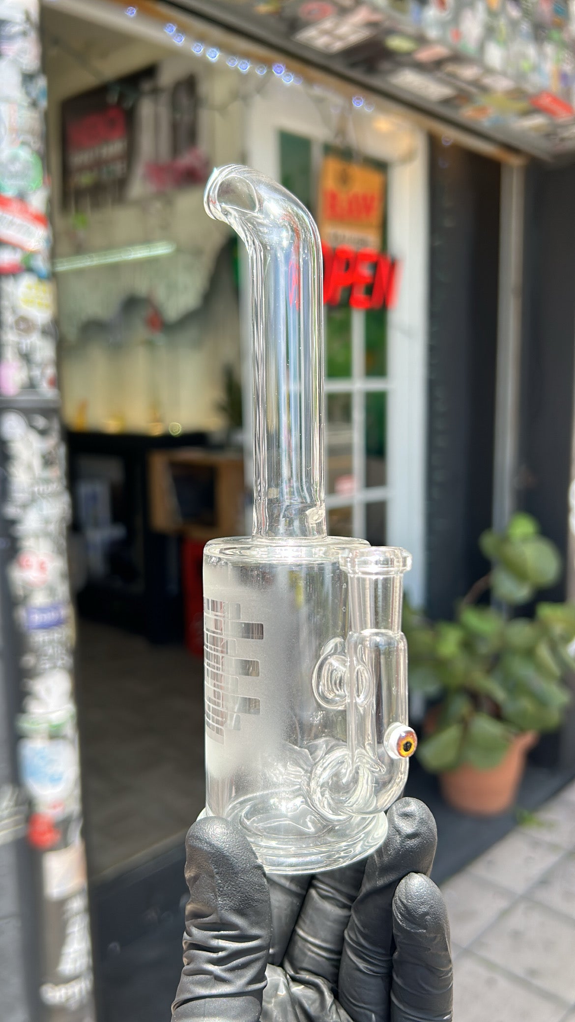 @jebbglass Sandblasted Tower Tube image 1