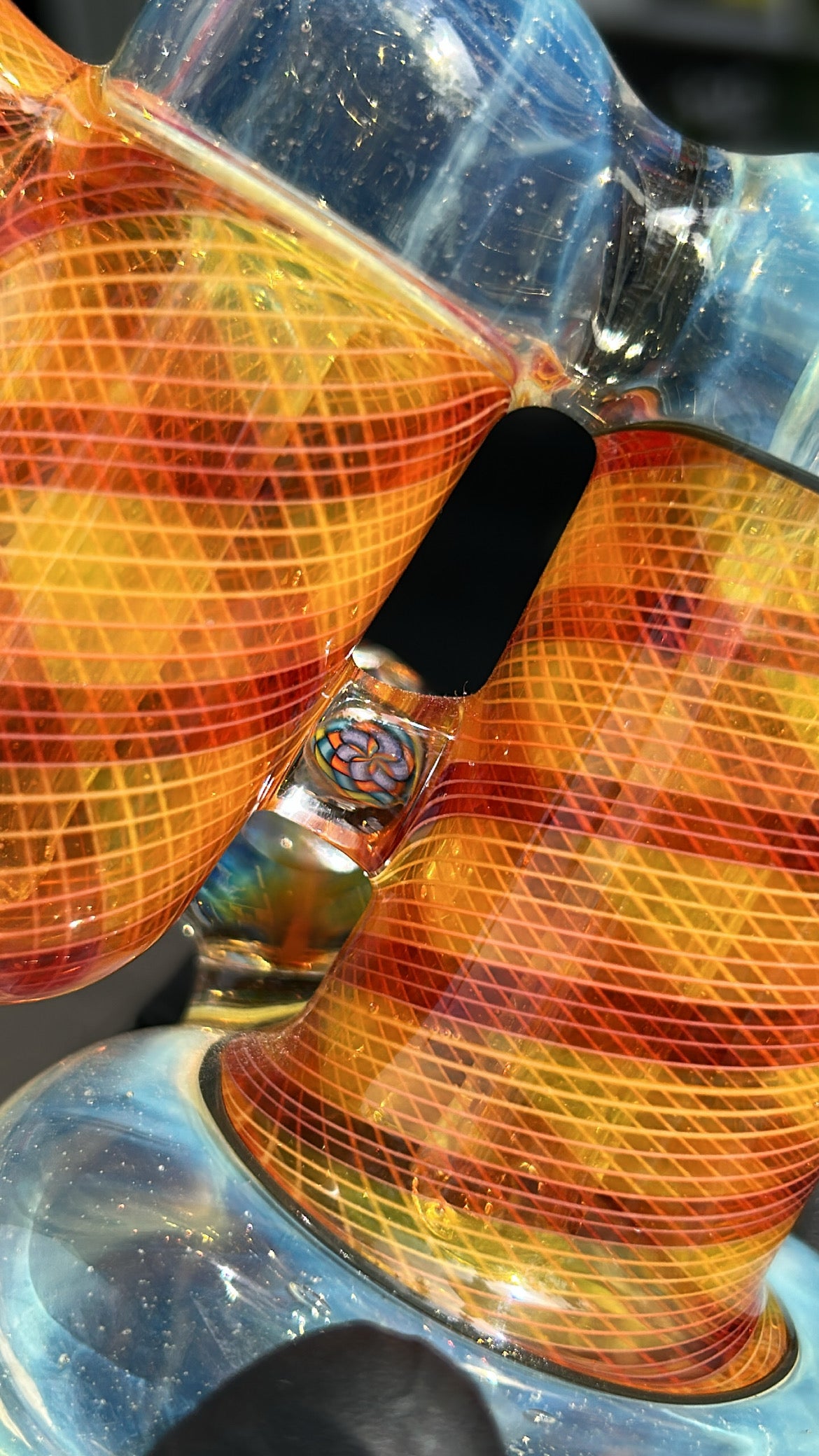 @cruxglass Double Bubbler image 2