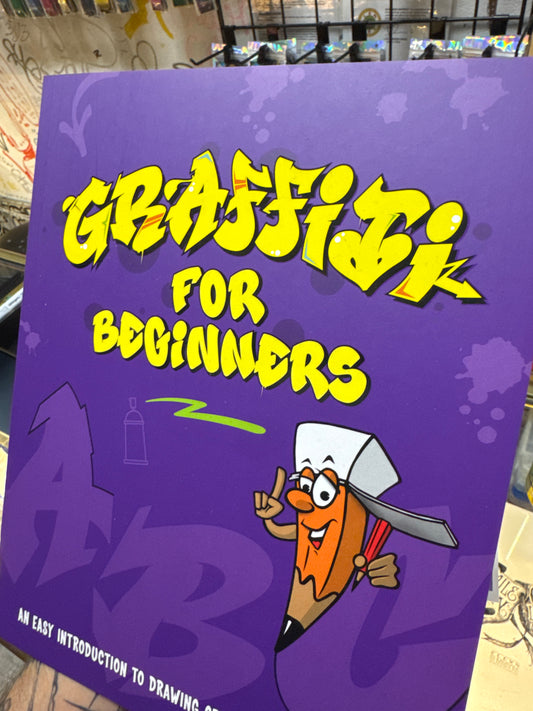 Graffiti For Beginners Book