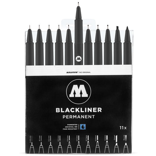 Molotow Blackliner Kit