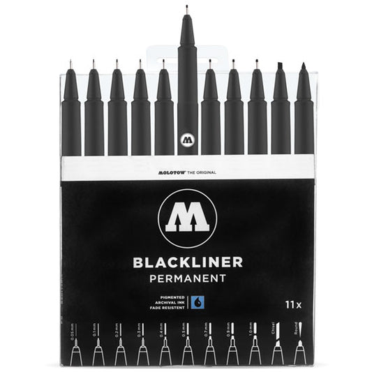Molotow Blackliner Kit