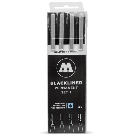 Molotow Blackliner Kit