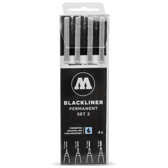 Molotow Blackliner Kit