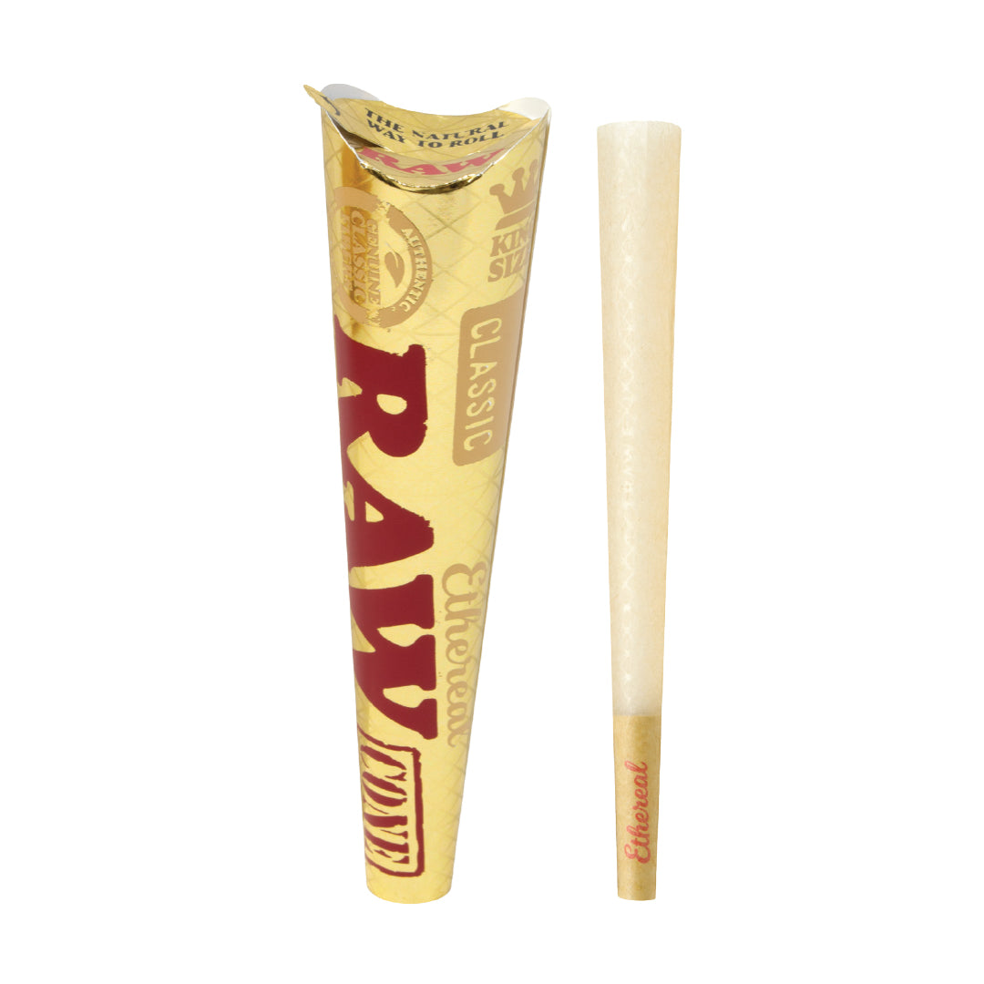 Raw Ethereal Cones