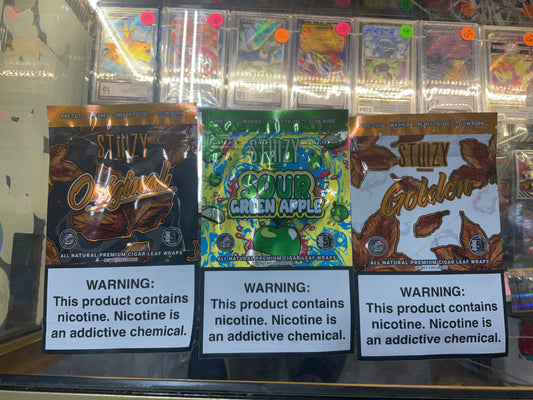 Stiizy Leaf Wraps