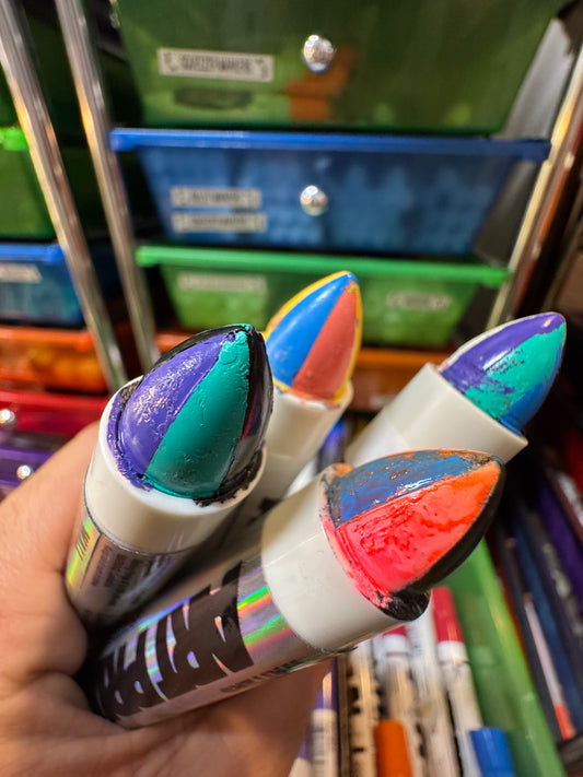Solid Marker Hand-Mixed Multi Color