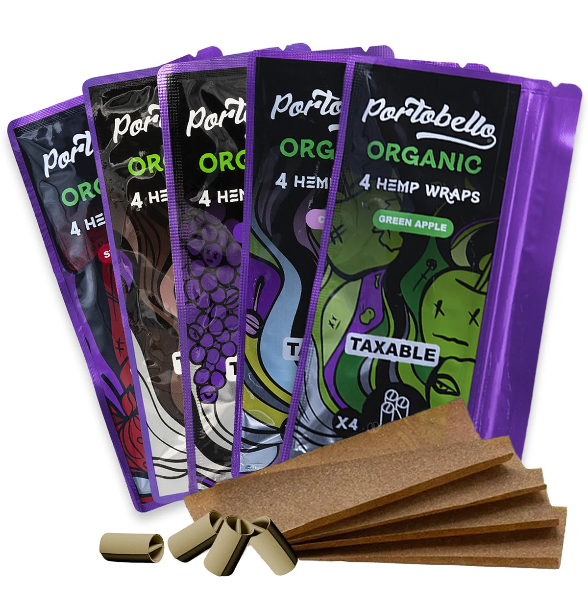 Portobello Wraps