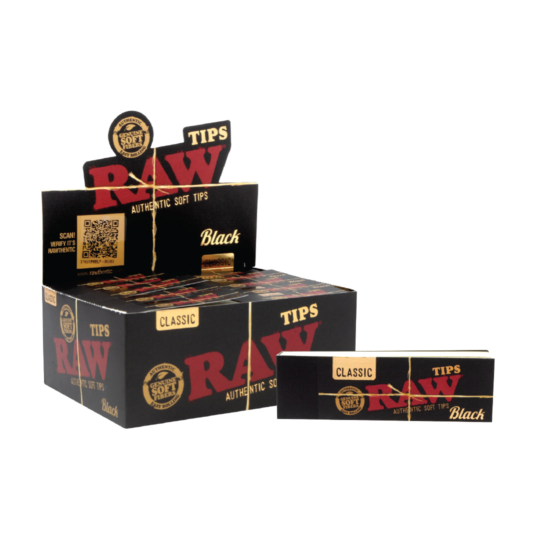 RAW Black Rolling Tips