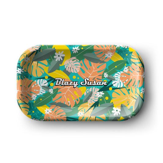 Blazy Susan Rolling Tray (with Lid)