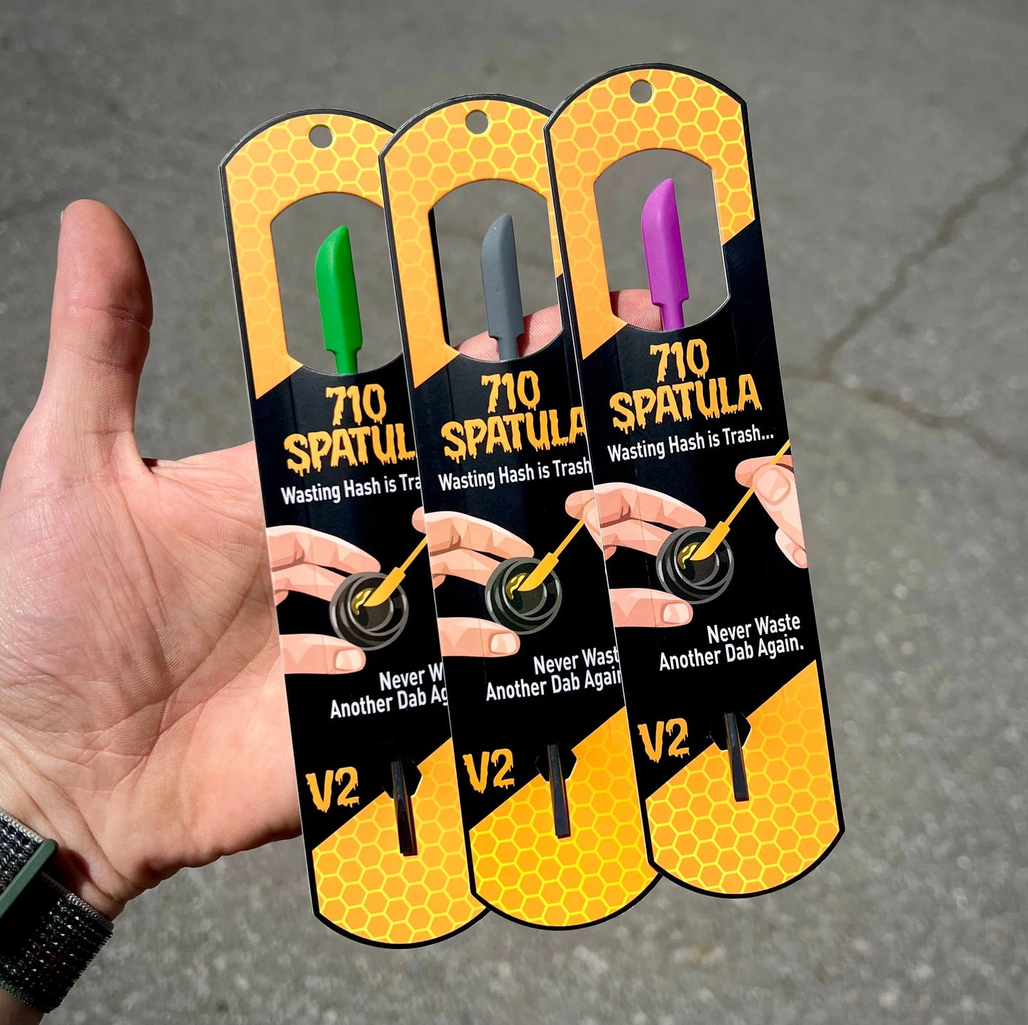 710 Spatula Dab Tool image 0