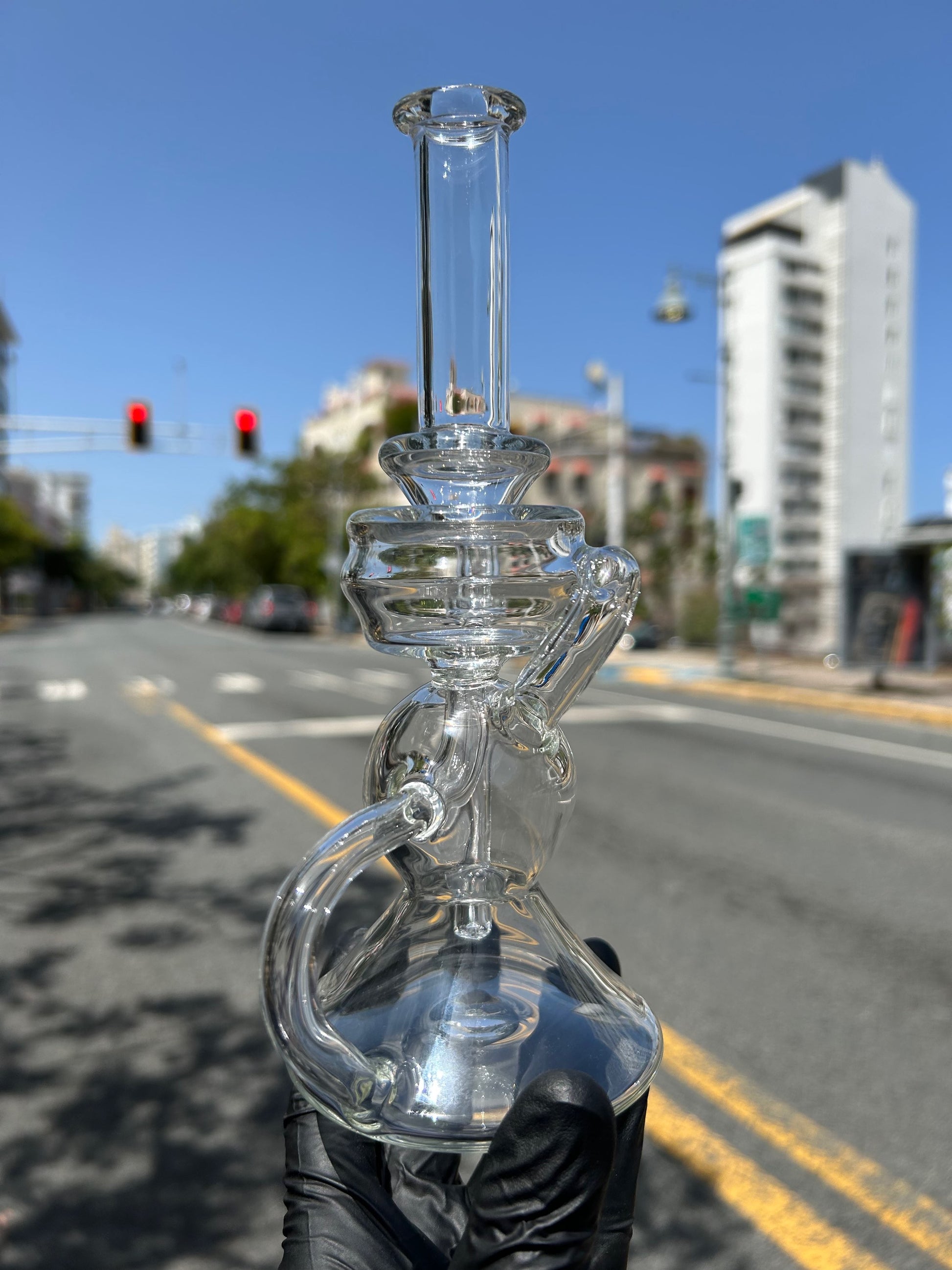 @Dallas.Glass Clear klein Recycler image 1