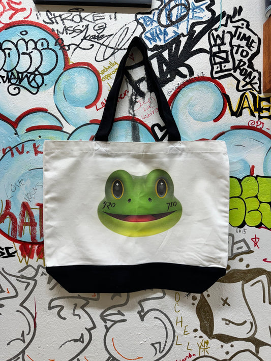 Toad Venom Tote Bags image 0