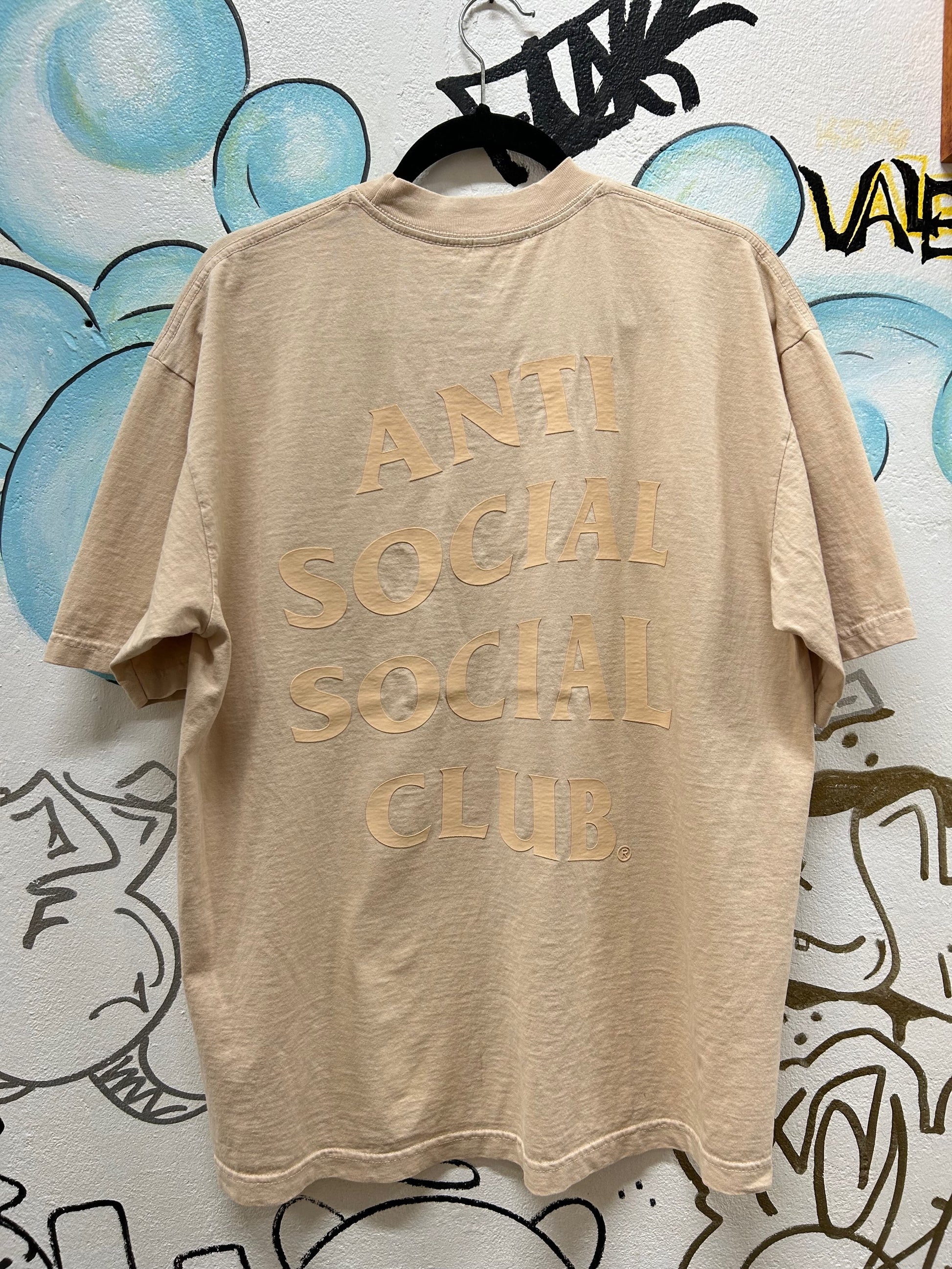 AntiSocialSocialClub Members Only Tees image 0