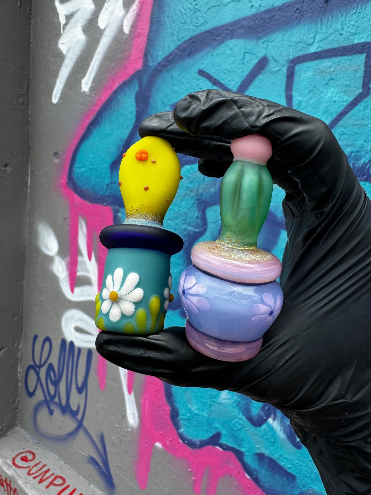 Sarita Glass Cactus One Hitter image 0