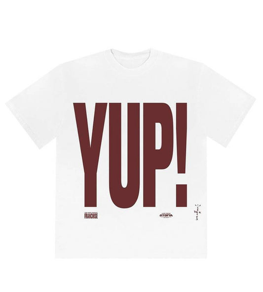 Cactus Jack Yup! Promo T-shirt  image 0