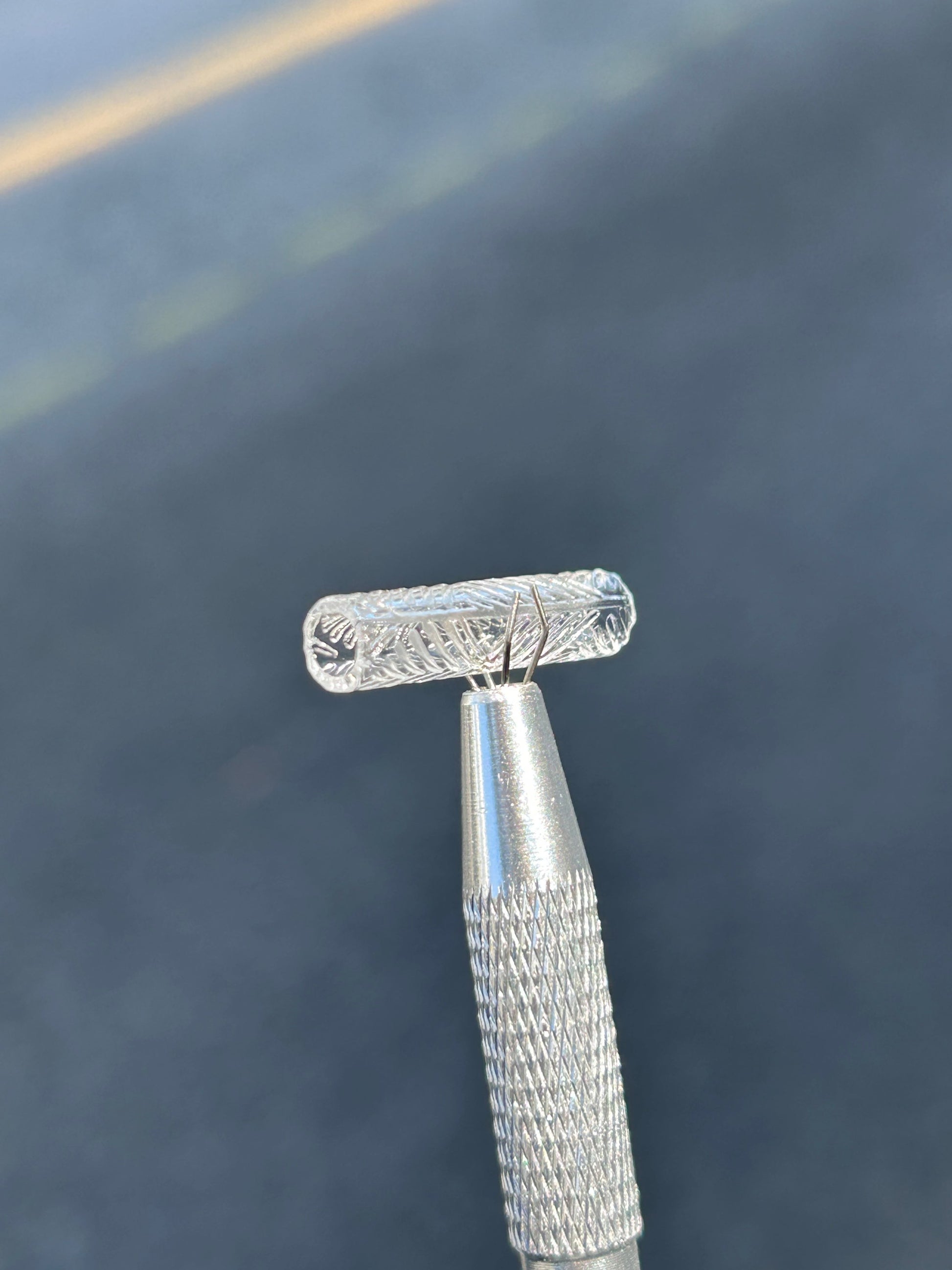 Hollow Quartz Pillar image 0