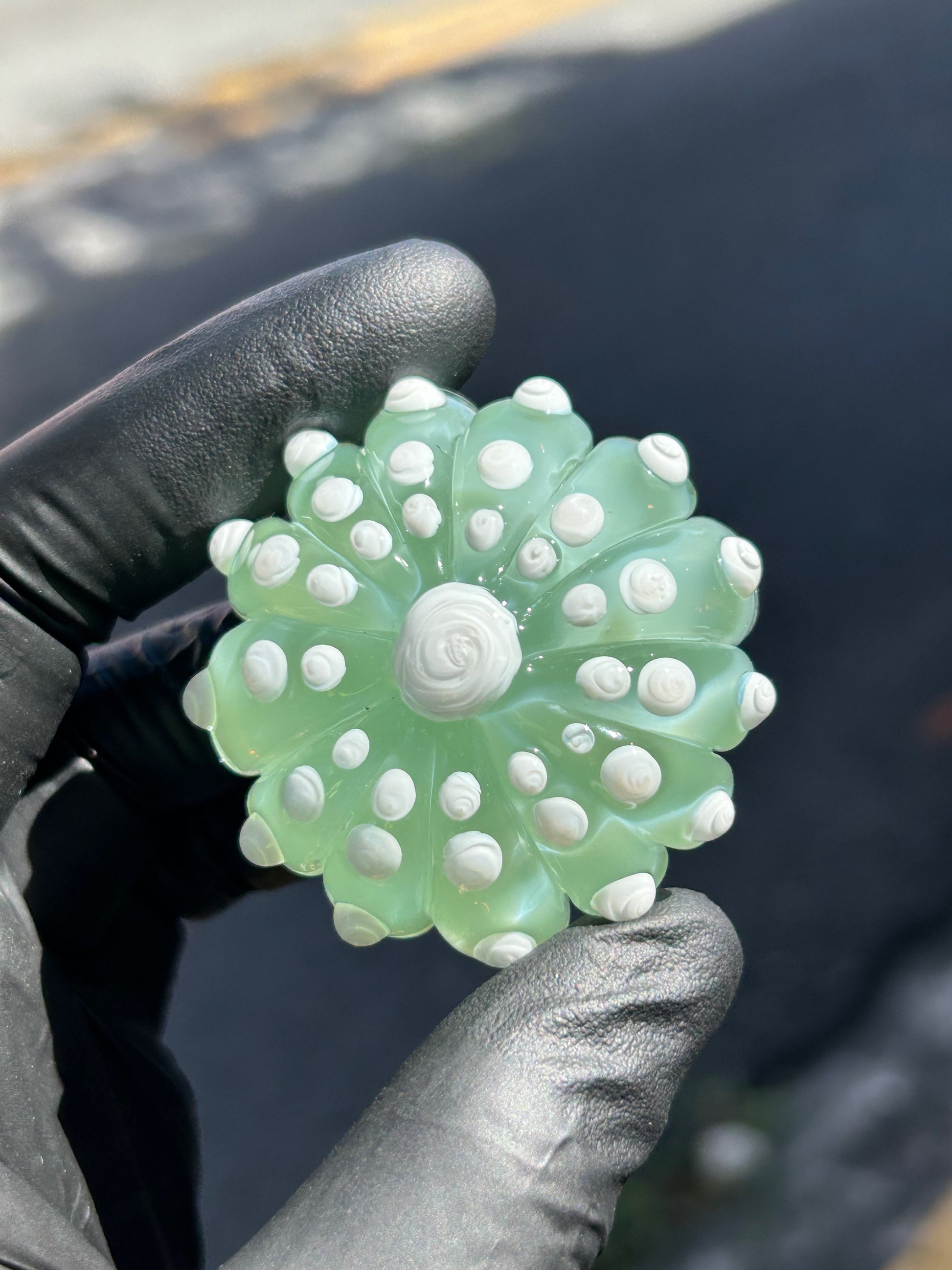 @ohdub_glass Peyote Pendant image 1