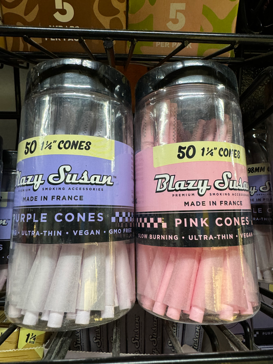 Blazy Susan 1 1/4 Cones 50pk image 0