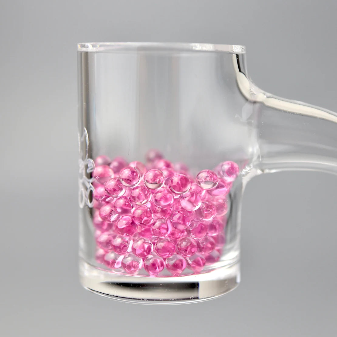 3mm Pink Sapphire Pearls 10pk image 0