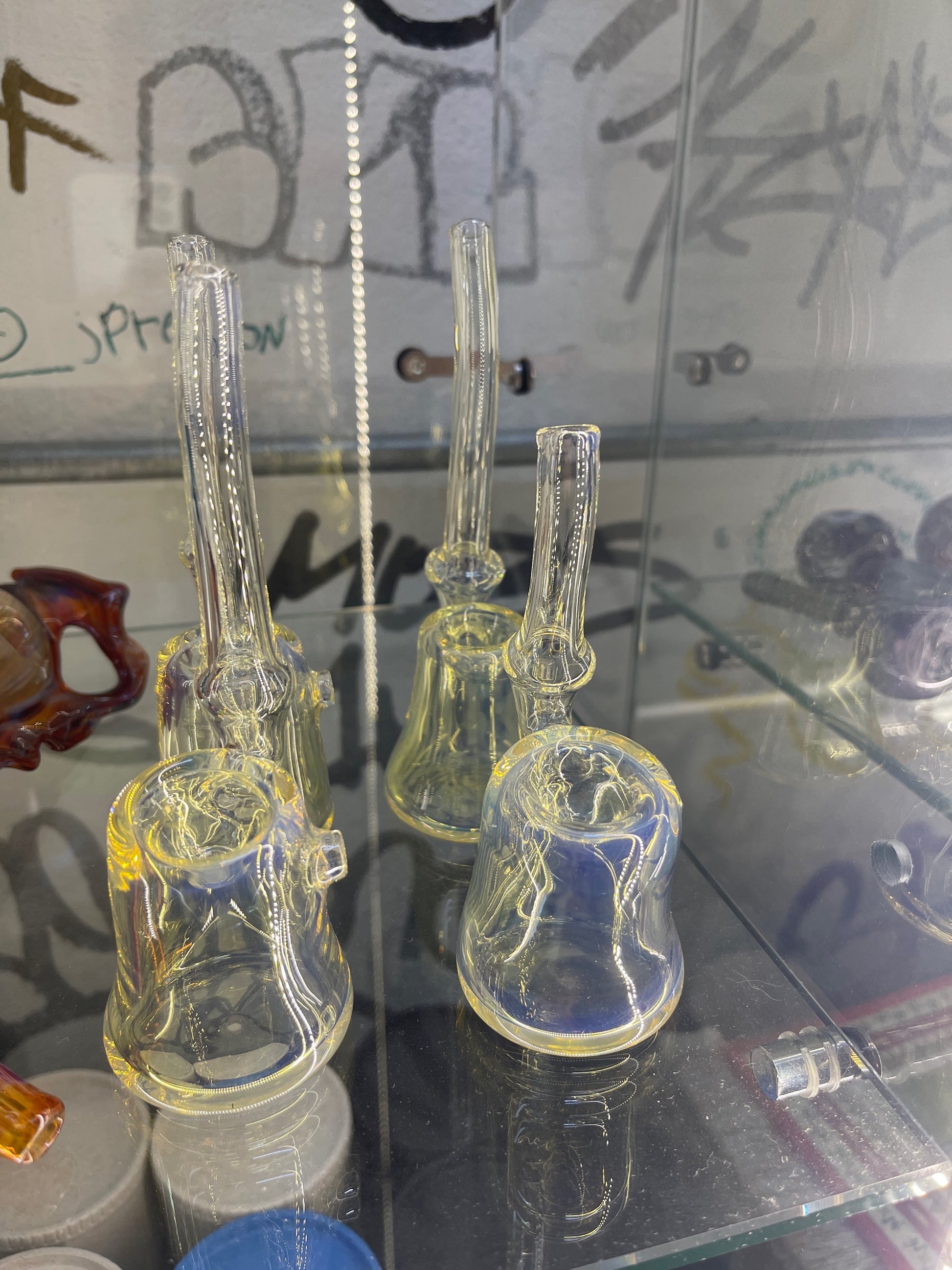 Fume Squat Lock @dallas.glass image 0