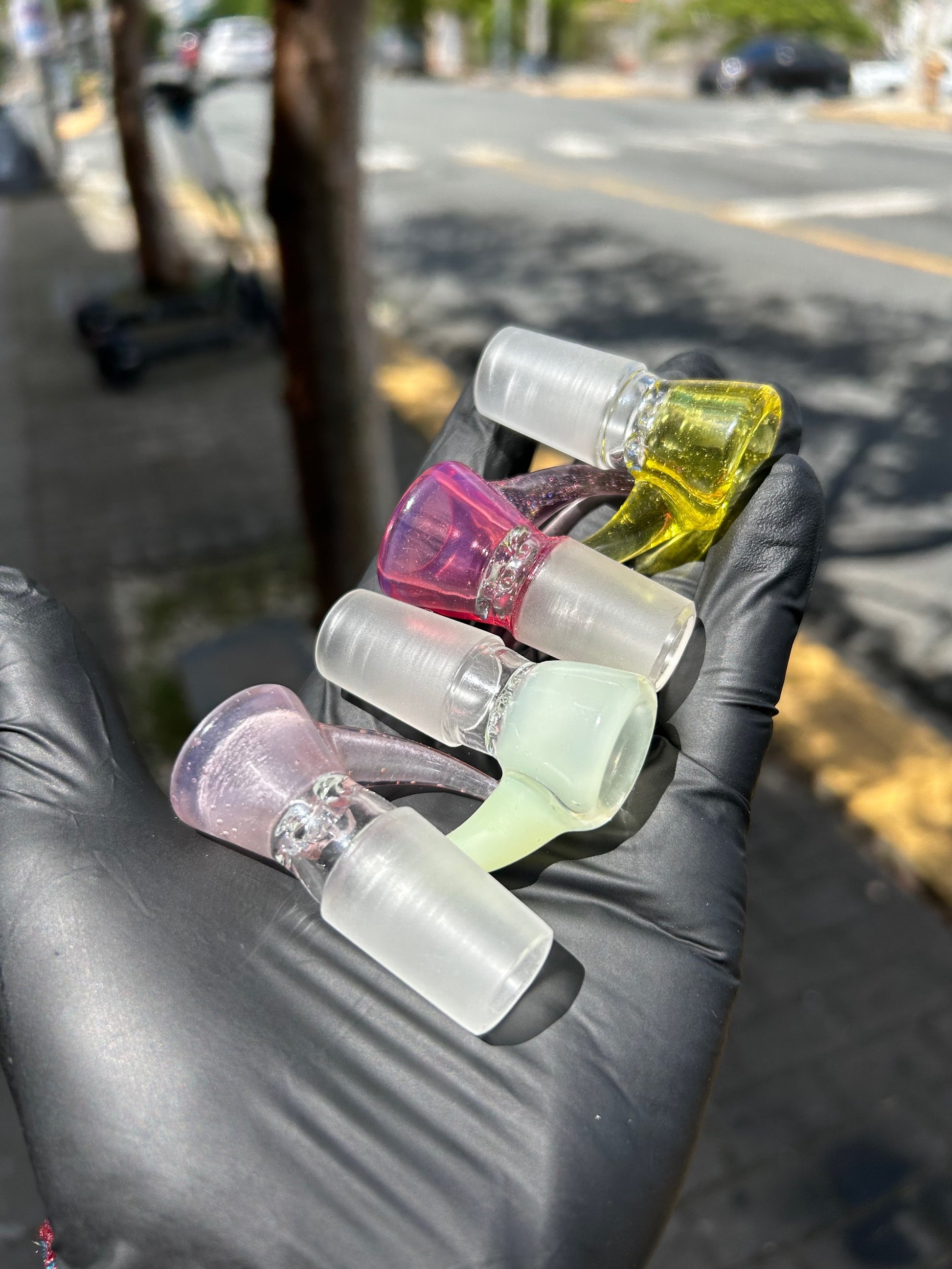 @ohdubglass Flower Slide Full Color image 0