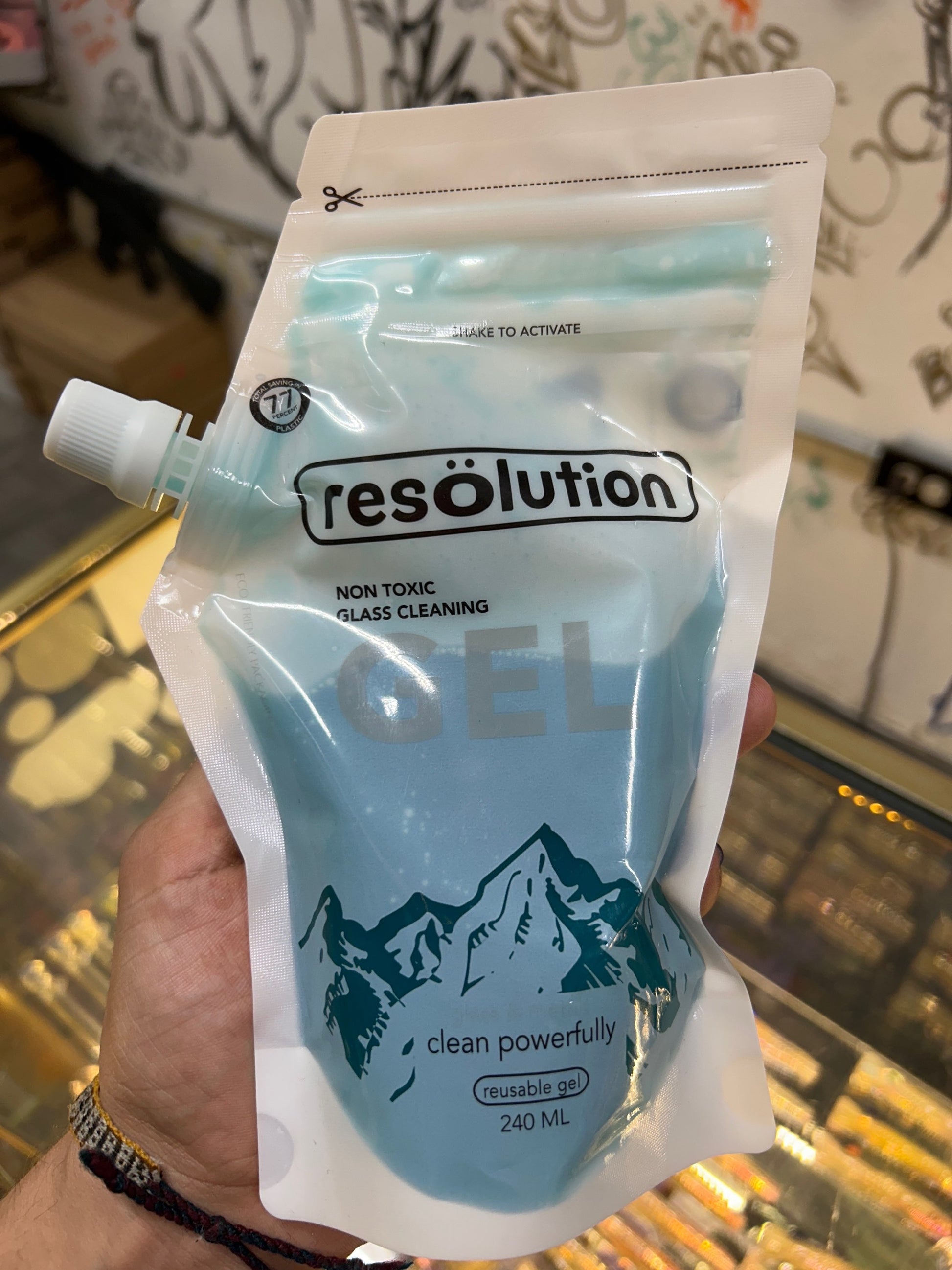 Resolution Gel image 0