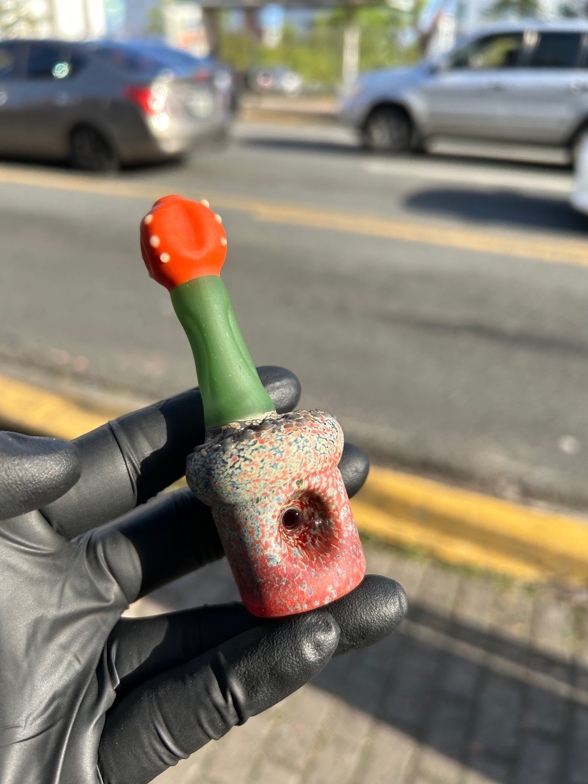 Cactus Spoon @relaksglass image 3