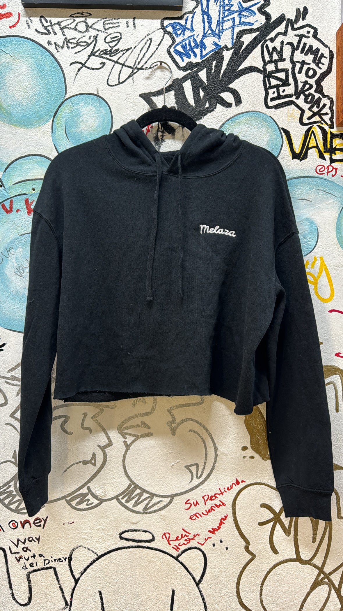 Melaza Crop Top Hoodie image 2