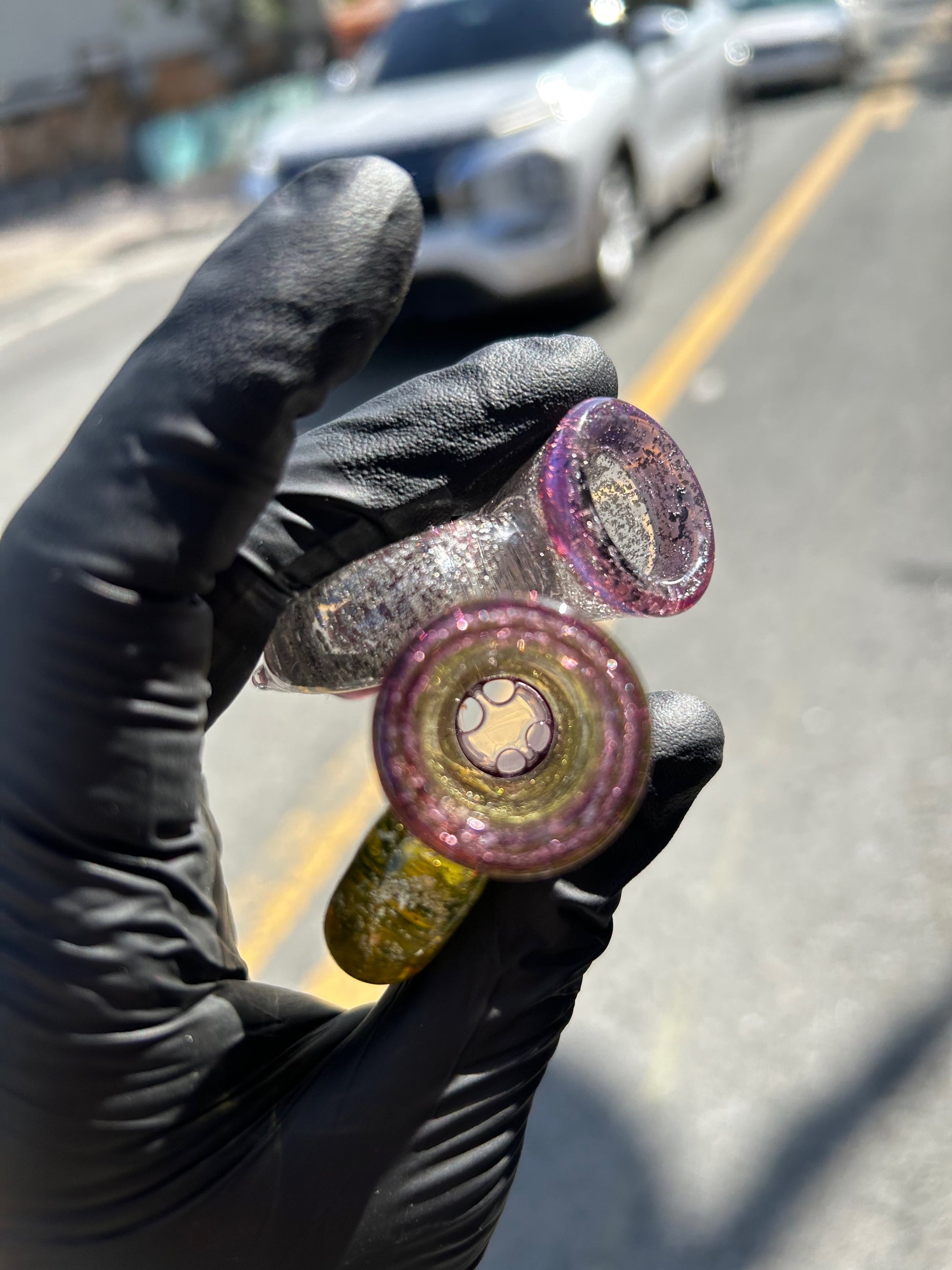 @MelitzArtGlass 24k Hollywood Tech Slide image 3